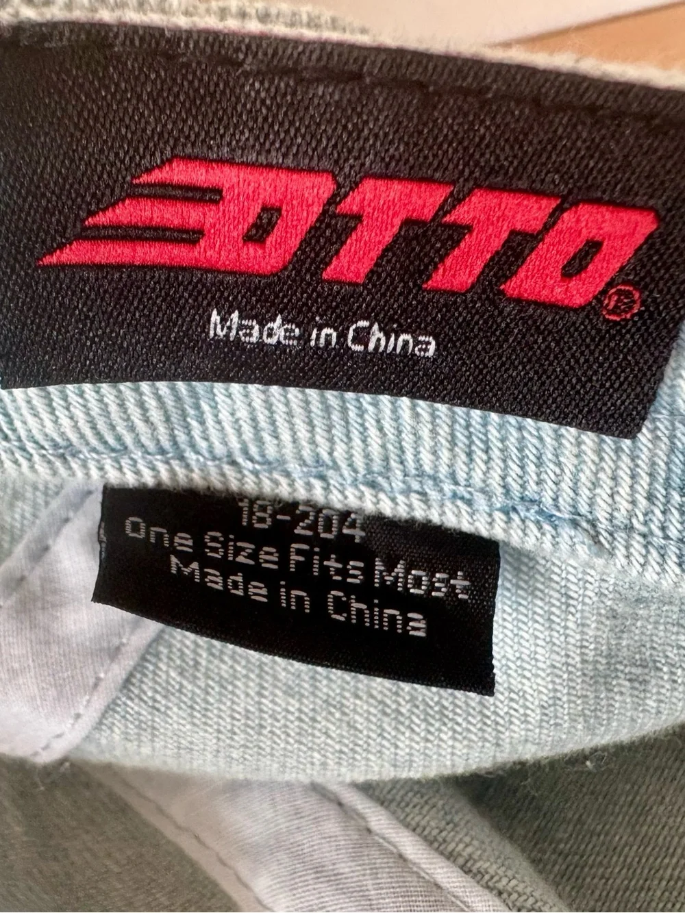 Denim “Aloha” Embroidered Baseball Cap